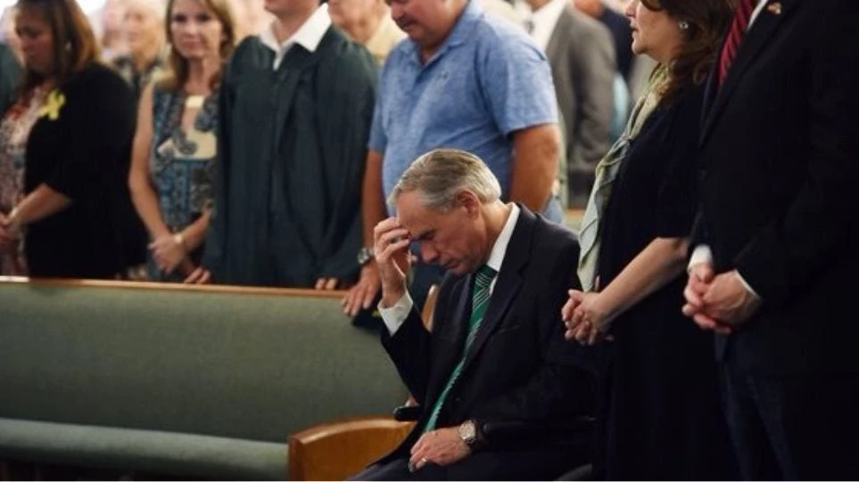 ΗΠΑ: Ο κυβερνήτης του Τέξας ξεκινά σειρά επαφών για την αντιμετώπιση της βίας στα σχολεία